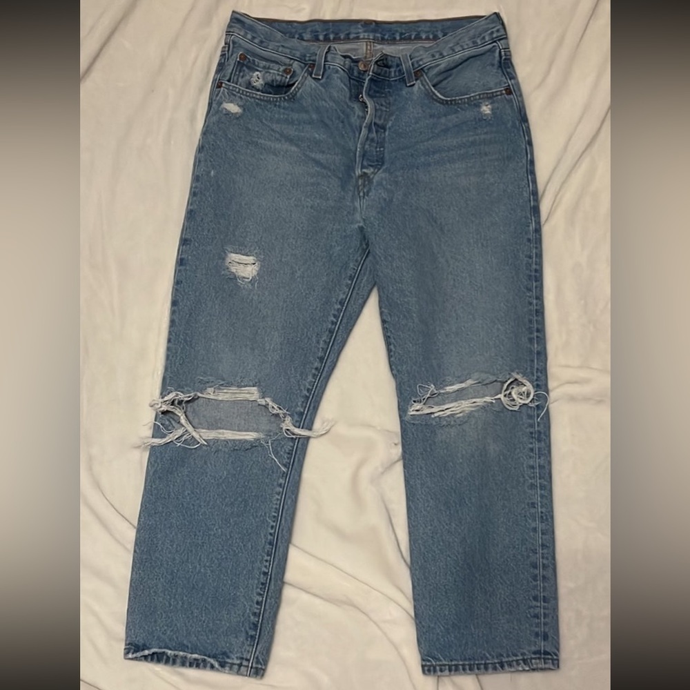 501 Levi jeans